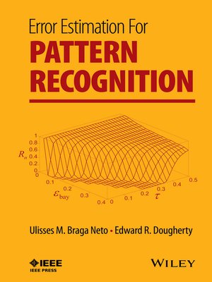 cover image of Error Estimation for Pattern Recognition